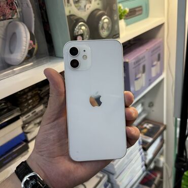 айфон 12 цена бишкек бу: IPhone 12, Колдонулган, 128 ГБ, Ак, Коргоочу айнек, Кабель, 82 %