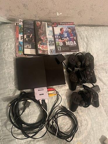 Видеоигры и приставки: Ps 2 tecili satılır herşeyi üstündə — 2