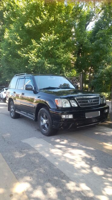 Lexus: Lexus LX: 2004 г., 4.7 л, Автомат, Газ, Внедорожник