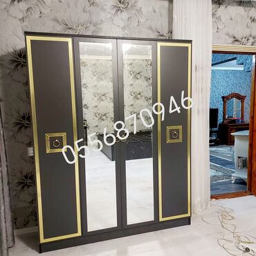 Dolablar: Yeni, Açılan, 3 qapılı Düz dolab, Şifonyer, Azərbaycan — 10