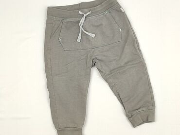 biale rajstopy niemowlece: Sweatpants, Cool Club, 12-18 months, condition - Perfect