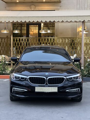BMW: BMW 5 series: 2018 г., 3 л, Типтроник, Бензин, Седан