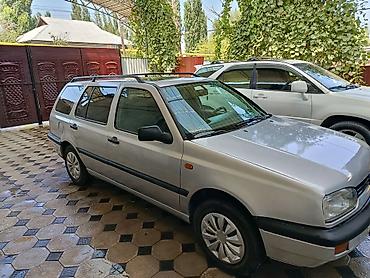golf 1 1987: Volkswagen Golf Variant: 1996 г., 1.8 л, Механика, Бензин, Универсал — 4