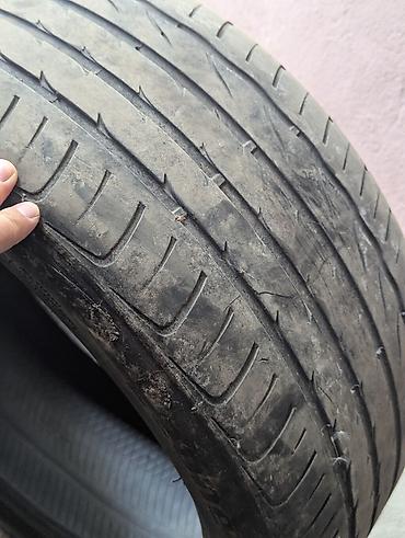 385 55: Шины 235 / 35 / R 18, Всесезонная, Б/у, Легковые, Корея, Bridgestone — 4