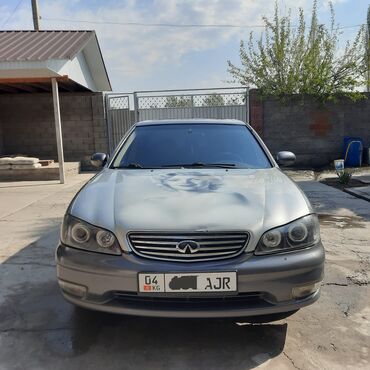 Nissan: Nissan Maxima: 2002 г., 2 л, Механика, Бензин, Седан