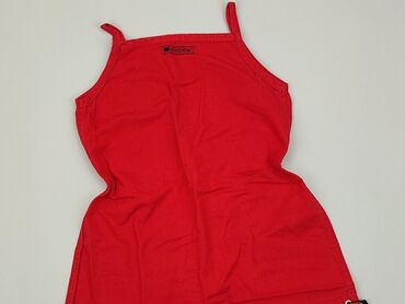 sukienka czerwona: Sukienka, 1.5-2 lat, 86-92 cm, stan - Dobry