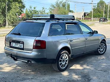 Audi: Audi A6: 2000 г., Универсал — 4