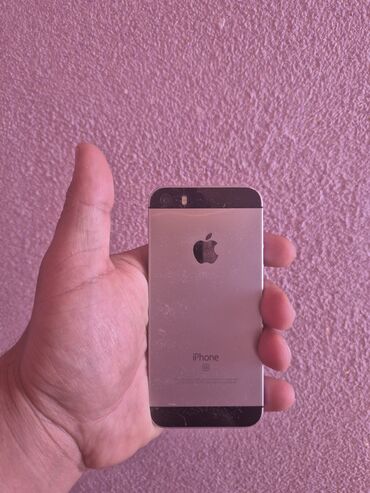 irsad telecom playstation 4: IPhone SE, 16 GB, Space Gray, Barmaq izi, Simsiz şarj