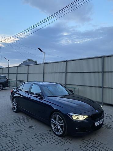 320i: BMW 3 series: 2017 г., 2 л, Автомат, Бензин, Седан — 3