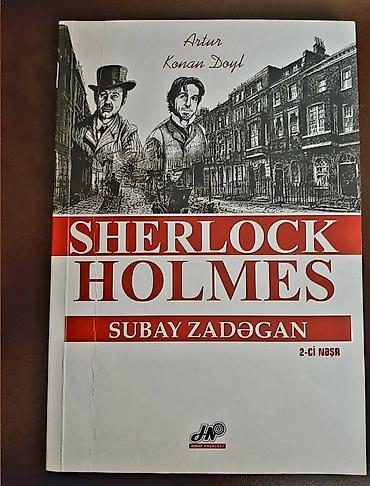 sherlock holmes: 1. Doktor Marçın Dörd Oğlu - 4 azn 2. Son Hadisə - 4 azn 3. Boskomb — 7