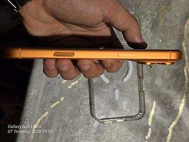 iphone 17 plus: IPhone 17 Pro Max, 256 GB, Narıncı, Barmaq izi, Face ID — 6