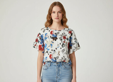Bluzki: Shein, Bluzka damska, rozmiar S