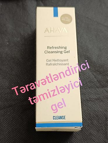 gəlin paltarları: AHAVA Refreshing Cleansing Gel – üz üçün təravətləndirici təmizləyici — 1