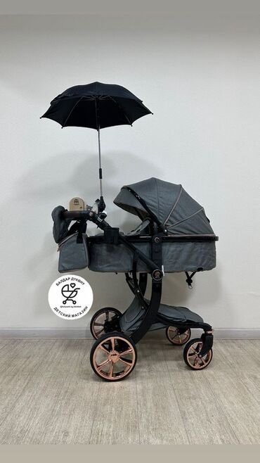 Коляски: Коляска, цвет - Черный — 20