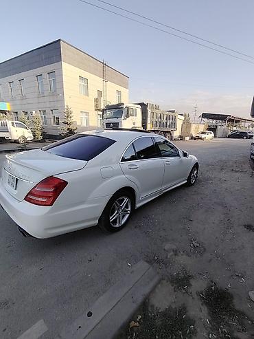 мер 211: Mercedes-Benz S-Class: 2006 г., Автомат, Бензин, Седан — 4