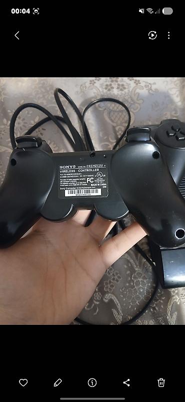 oyun rul seti: Sony PlayStation aksesuarları seti Paketdə: - Sony DualShock 3 biri — 4
