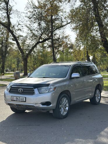 электро машины цена: Toyota Highlander: 2008 г., 3.3 л, Автомат, Гибрид, Жол тандабас