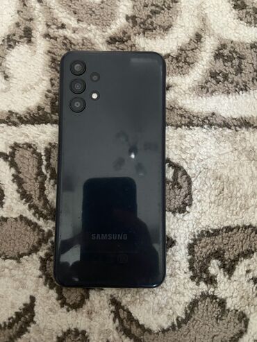 samsung 46: Samsung Galaxy A13, 32 GB, rəng - Qara, Düyməli, Sensor, Barmaq izi