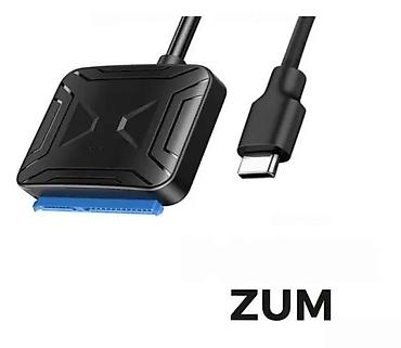 Druga oprema za računare i laptopove: USB-C na SATA adapter za 2.5" SSD/HDD – ZUM - Omogućava brzo i — 1