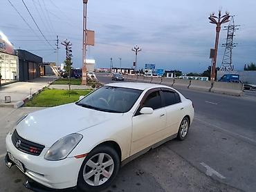 infinity g35: Nissan Skyline: 2001 г., 2.5 л, Бензин, Седан — 4