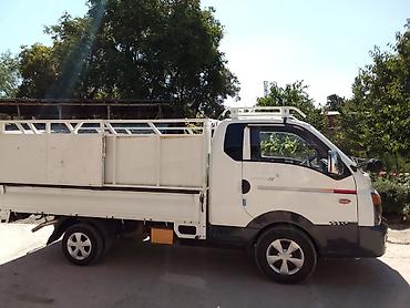 авто дом: Hyundai Porter II (бортовой малотоннажный грузовик) - Кабина — 3