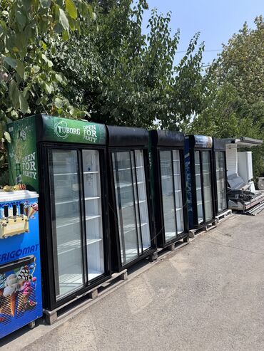газовые плиты прадажа: Муздаткыч Колдонулган, Эки эшиктүү, No frost, 72 * 2 * 85