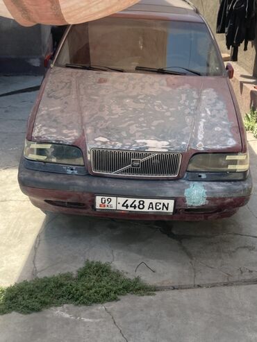 сатыла турган машина: Volvo 850: 1997 г., 2.5 л, Автоматтык, Бензин, Универсал