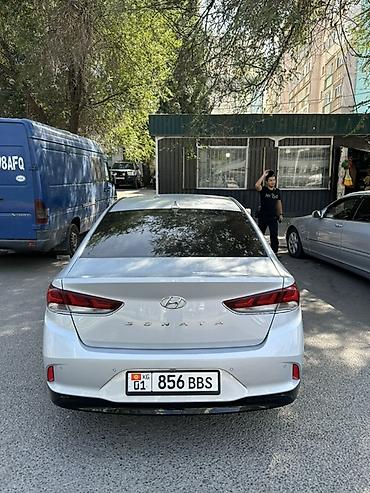 sonata d8: Hyundai Sonata: 2018 г., 2 л, Автомат, Газ, Седан — 4