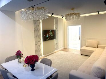 Продажа квартир: 3 комнаты, 103 м², Элитка, 7 этаж, Дизайнерский ремонт
