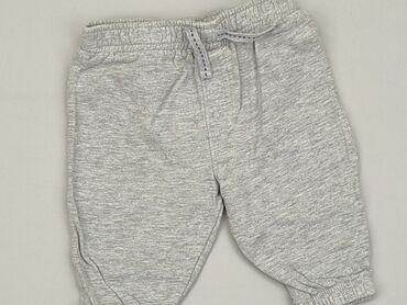 szary top: Sweatpants, F&F, 3-6 months, condition - Good