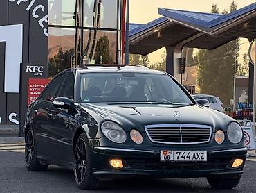 обмен киа к5: Mercedes-Benz E-Class: 2003 г., 3.2 л, Автомат, Бензин, Седан — 3