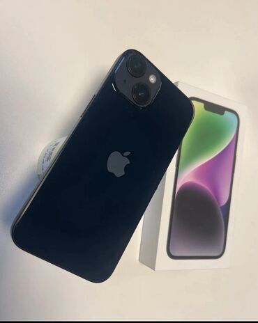 Техника для кухни: IPhone 14, 128 ГБ, Синий, Гарантия, Отпечаток пальца, Беспроводная зарядка