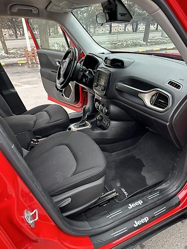 jac s7: Jeep Renegade: 2017 г., 2.4 л, Автомат, Бензин, Кроссовер — 5