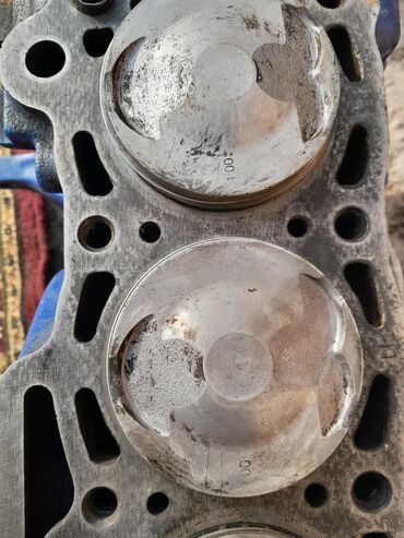 Двигатели, моторы и ГБЦ: Бензиновый мотор Mazda 1987 г., 1.8 л, Б/у, Оригинал, Япония — 10