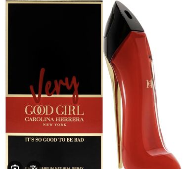 Парфюмерия: Very Good Girl – это цветочно-фруктовый аромат. Его композиция