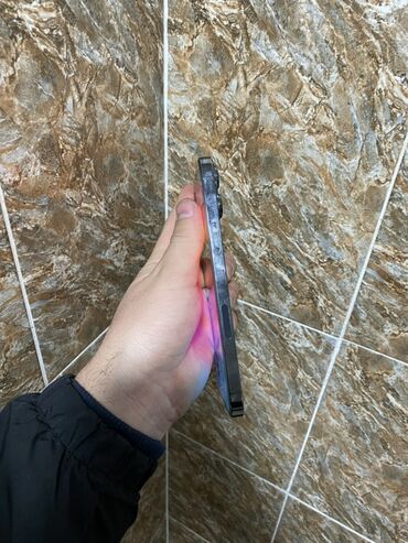 Apple iPhone: IPhone 13 Pro Max, Б/у, 128 ГБ, Графит, Защитное стекло, Чехол, 79 % — 7