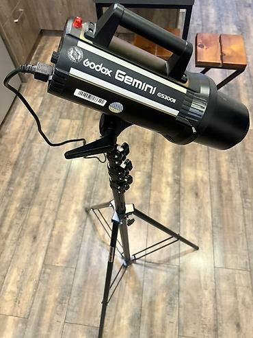 godox ad: Студийный моноблок-вспышка Godox Gemini GS300II - Мощность: 300 Дж — 1