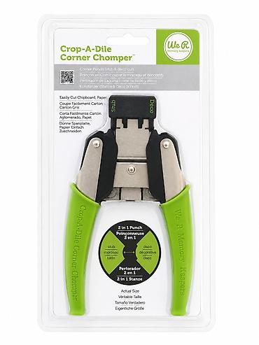 Уголок- дырокол We R Memory Keepers Crop-A-Dile Corner Chomper (2-в-1)