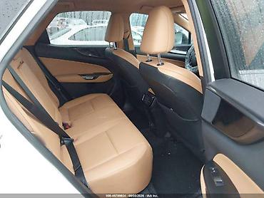 inter: Lexus NX: 2022 г., Автомат — 8