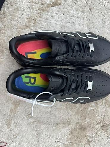 nike react: Мужские кроссовки, 42, Nike, Новый, цвет - Черный, Бесплатная доставка — 4