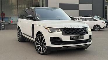 range rover 2012: Land Rover Range Rover: 2018 г., 3 л, Автомат, Бензин, Внедорожник — 2