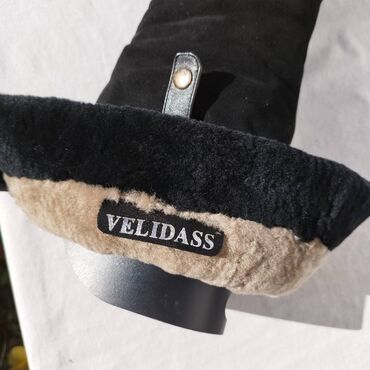 Сапоги: Сапоги зимние, натуральный мех,натуральная замша,Velidass Распродажа — 10