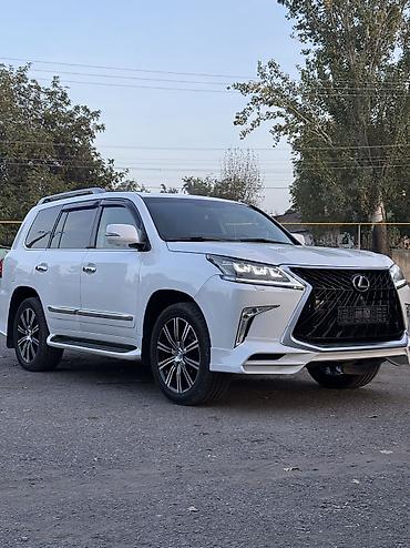 Lexus: Lexus LX: 2013 г., 5.7 л, Автомат, Бензин, Внедорожник — 9
