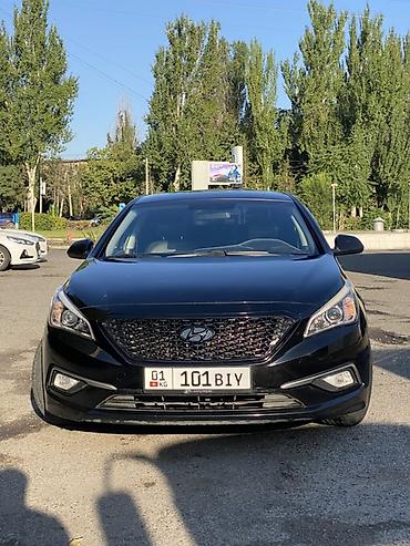 хундай лф: Hyundai Sonata: 2017 г., 2 л, Автомат, Газ, Седан — 1