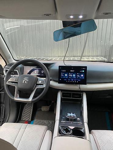 машина электронный: BYD Yuan Up: 2024 г., Автомат, Электромобиль, Кроссовер — 9