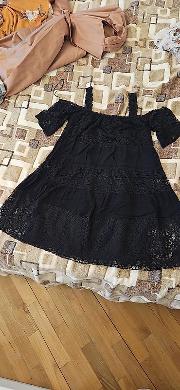 alt geyim: Məhsul: Qadın paltarı – TOPSHOP 2 defe geyinilib. Olcusu 34 — 1