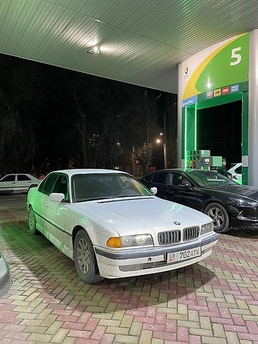 BMW: BMW 7 series: 1997 г., 4.4 л, Автомат, Бензин, Седан — 12