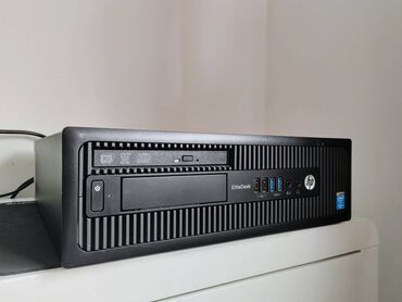 Desktop računari i radne stanice: HP 800 G1 SFF / Intel i5-4590/ 8gb/ 120SSD Vrlo jaka desktop mašina — 1