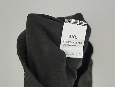 czarne botki: Legginsy rozmiar 3XL — 4