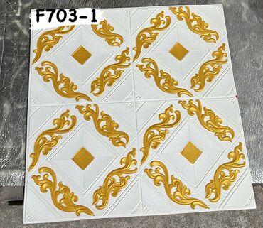 3D panellər: 3D divar panelinin üstünlükləri. 1.Ekonomikdir. 2. Nəfəs alan — 16